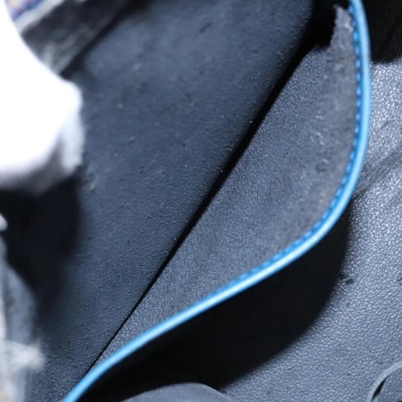 LOUIS VUITTON Epi Riviera Hand Bag Blue M48185 LV Auth 141384 - Picture 13 of 16